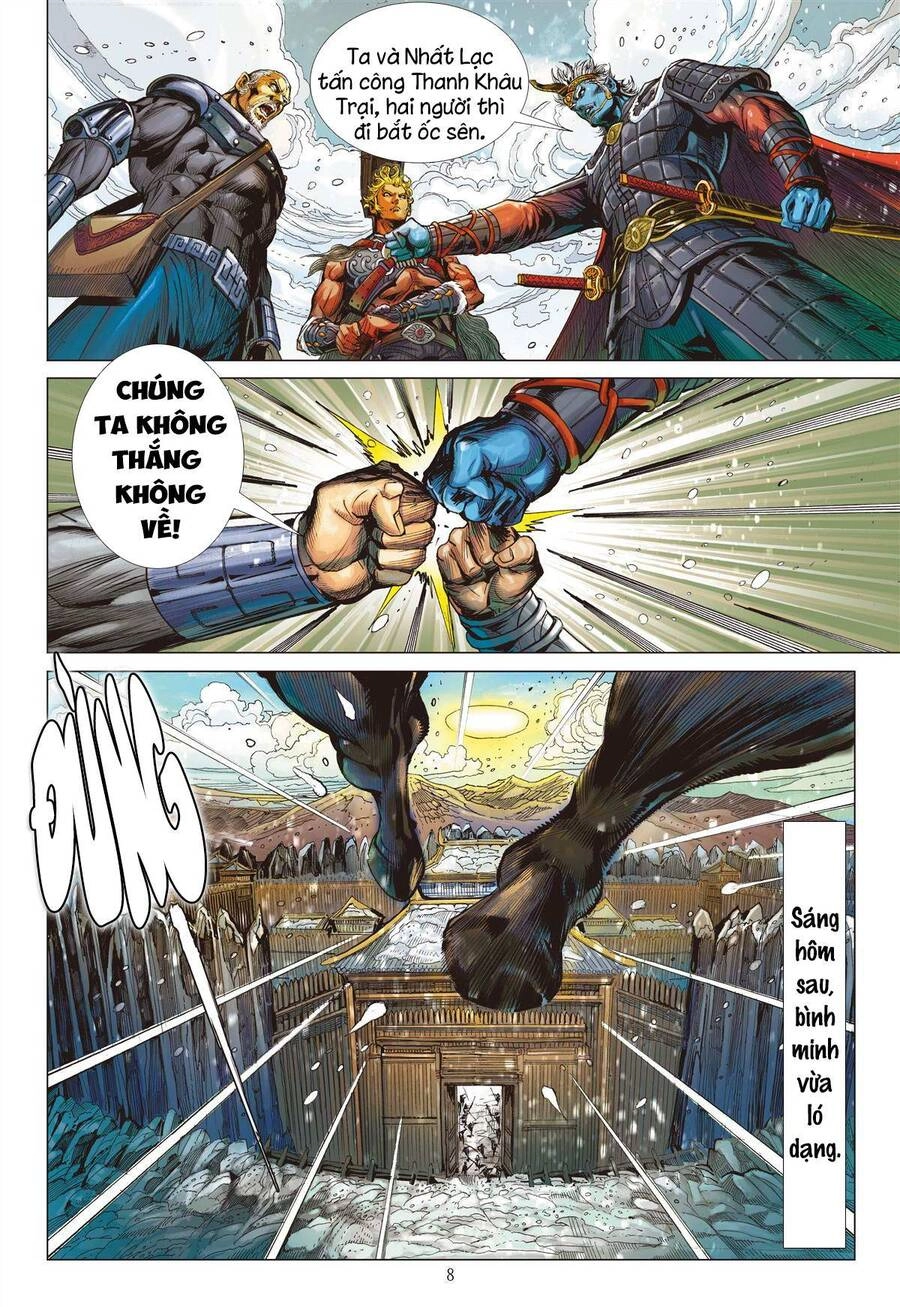 Sơn Hải Nghịch Chiến Chapter 273 - 8