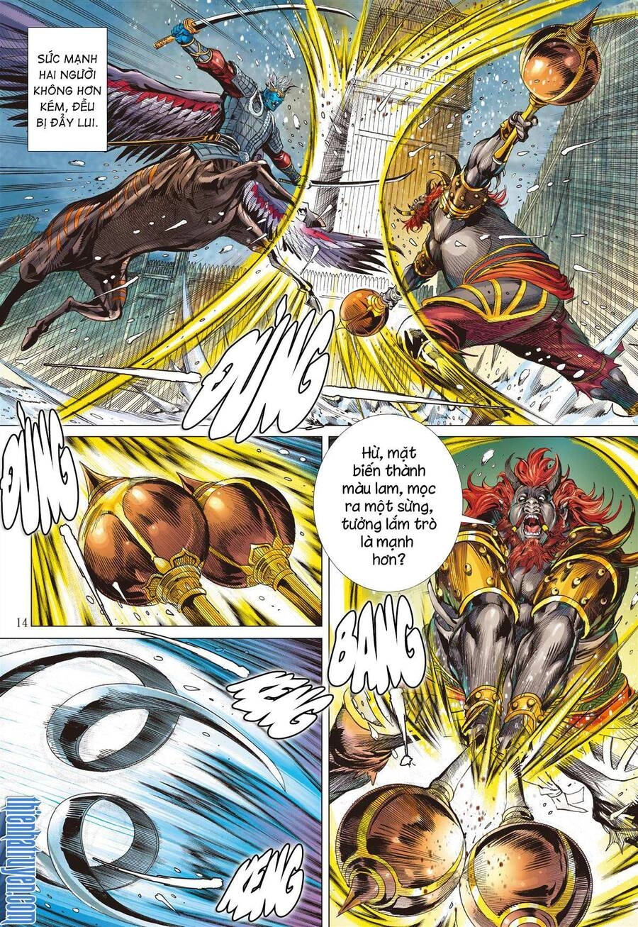 Sơn Hải Nghịch Chiến Chapter 273 - 14