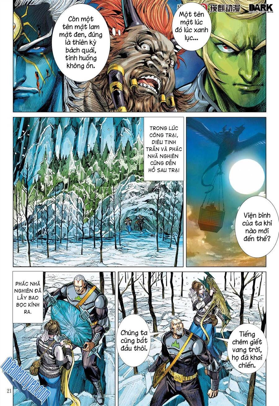 Sơn Hải Nghịch Chiến Chapter 273 - 21