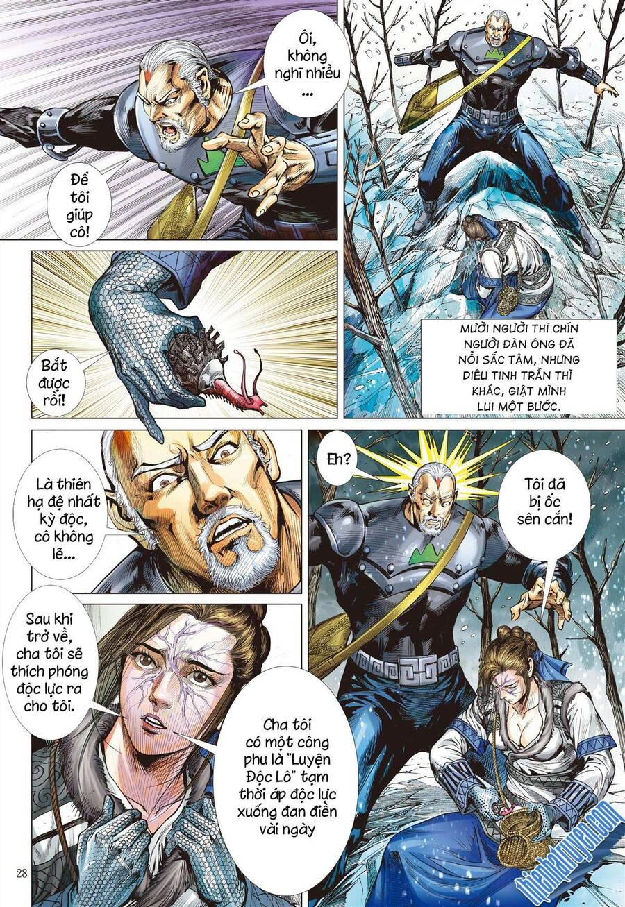 Sơn Hải Nghịch Chiến Chapter 273 - 28