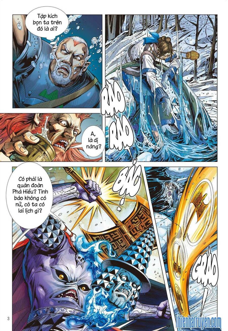 Sơn Hải Nghịch Chiến Chapter 274 - 3