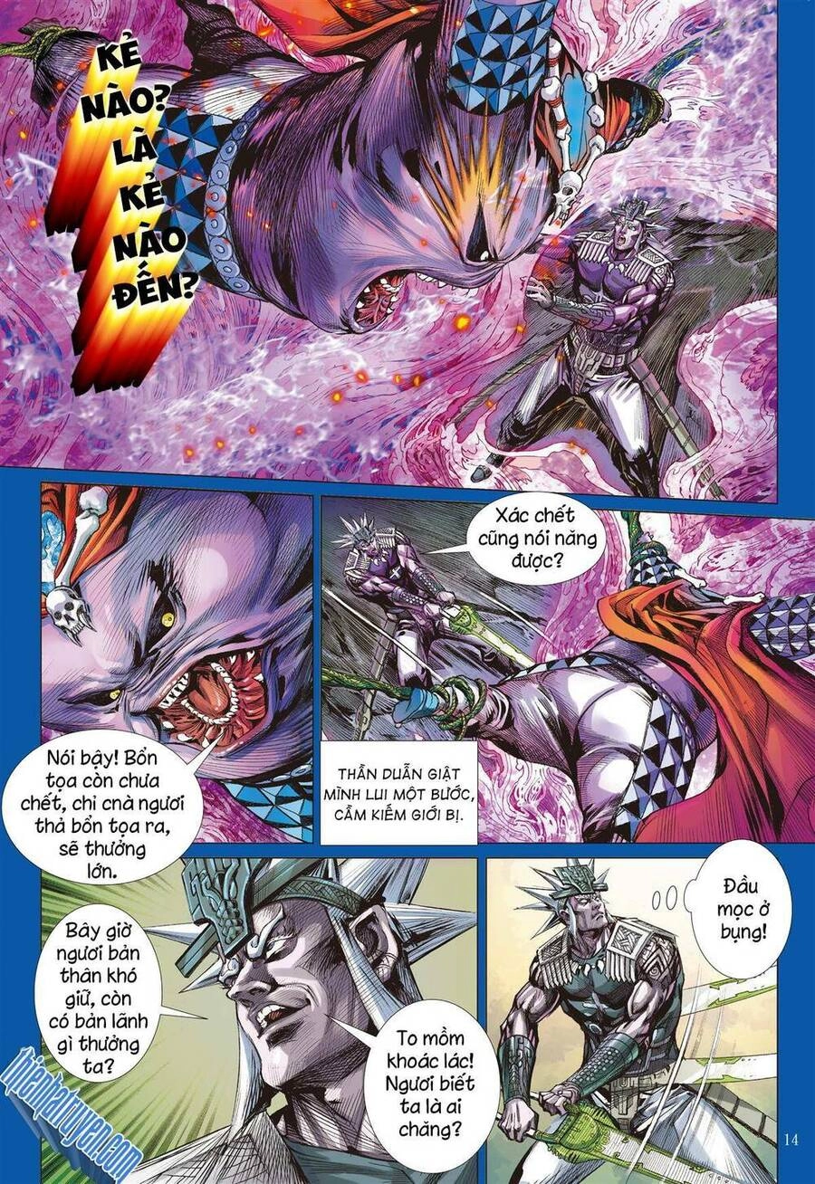 Sơn Hải Nghịch Chiến Chapter 274 - 13