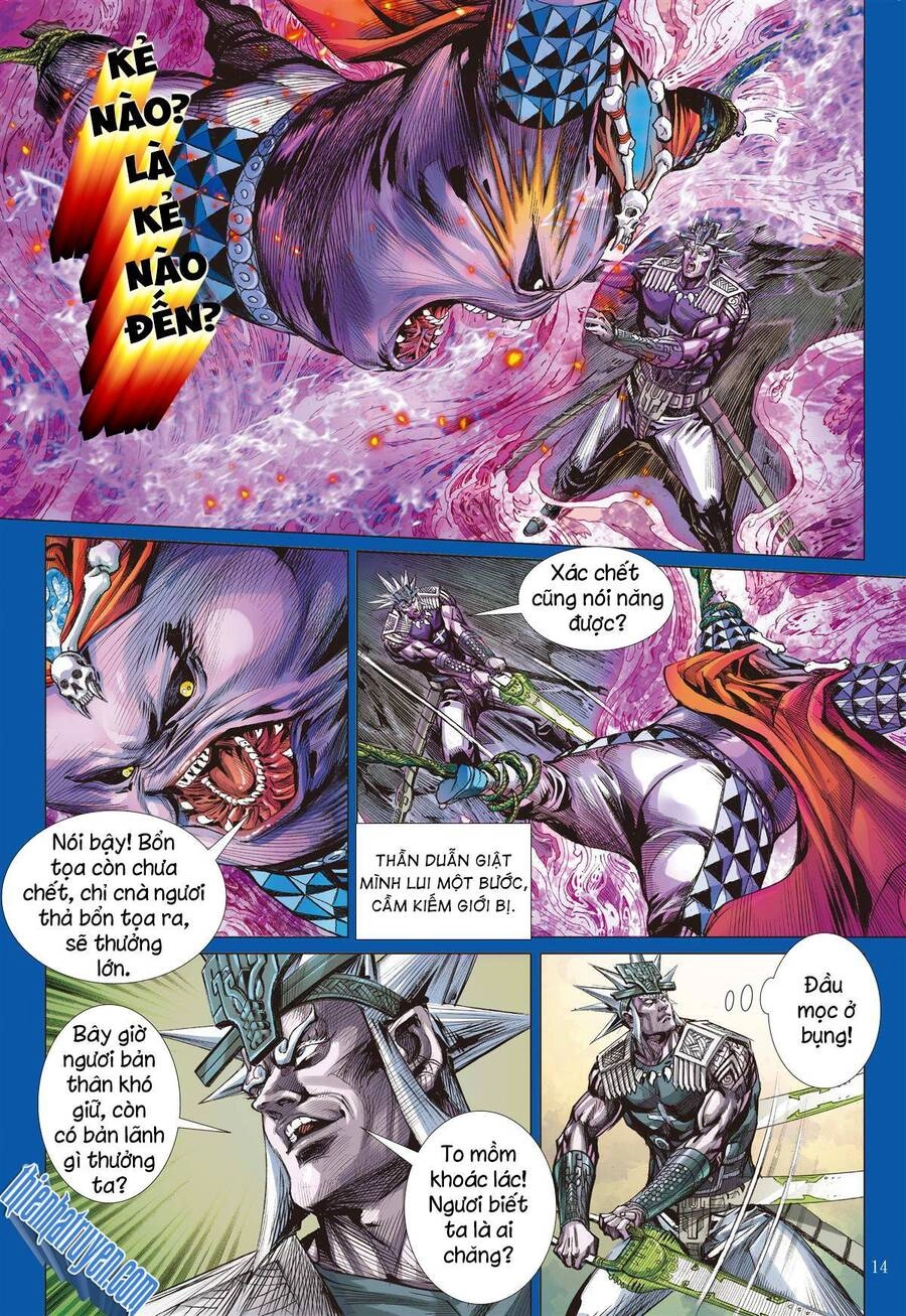 Sơn Hải Nghịch Chiến Chapter 275 - 13