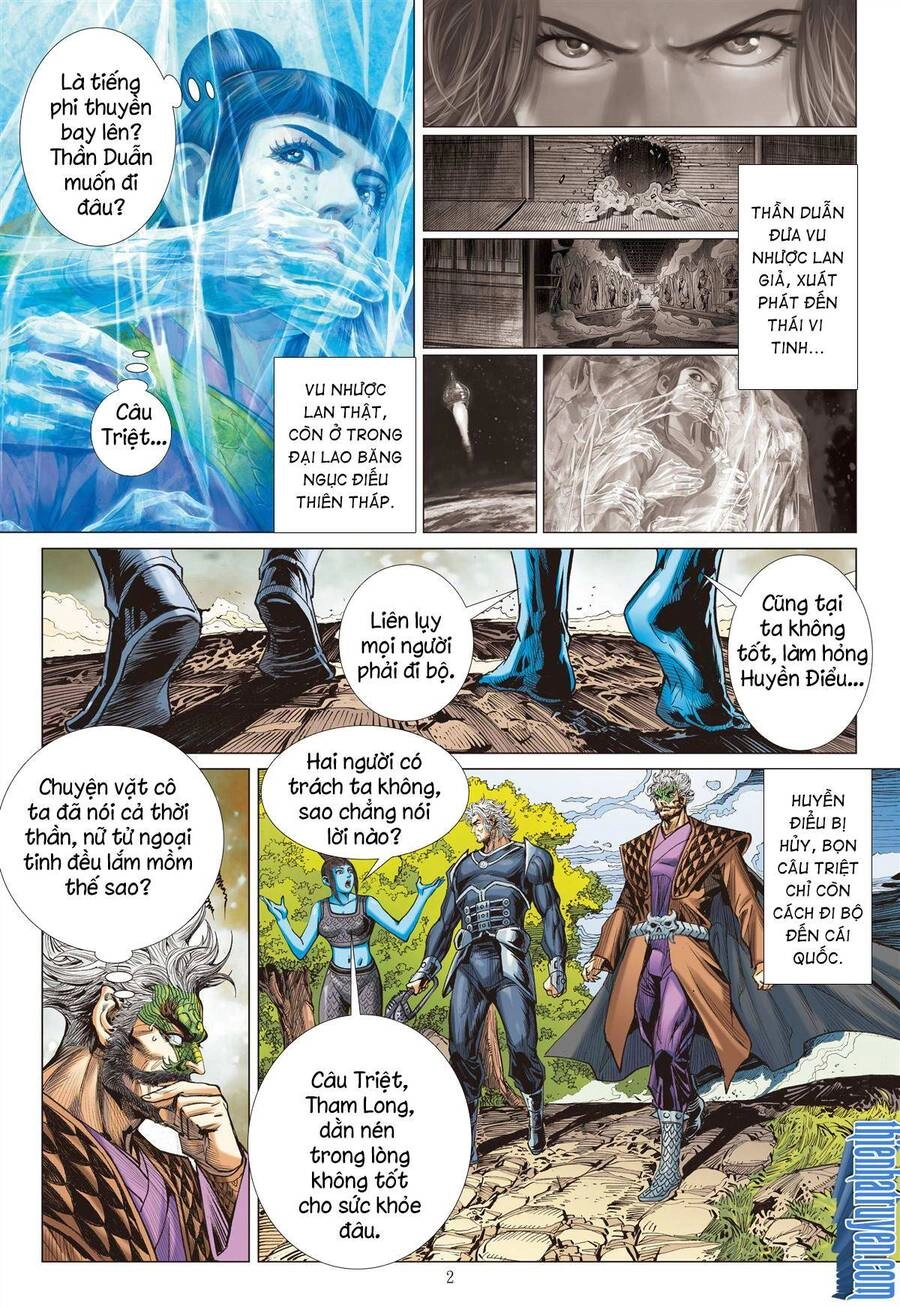 Sơn Hải Nghịch Chiến Chapter 276 - 2