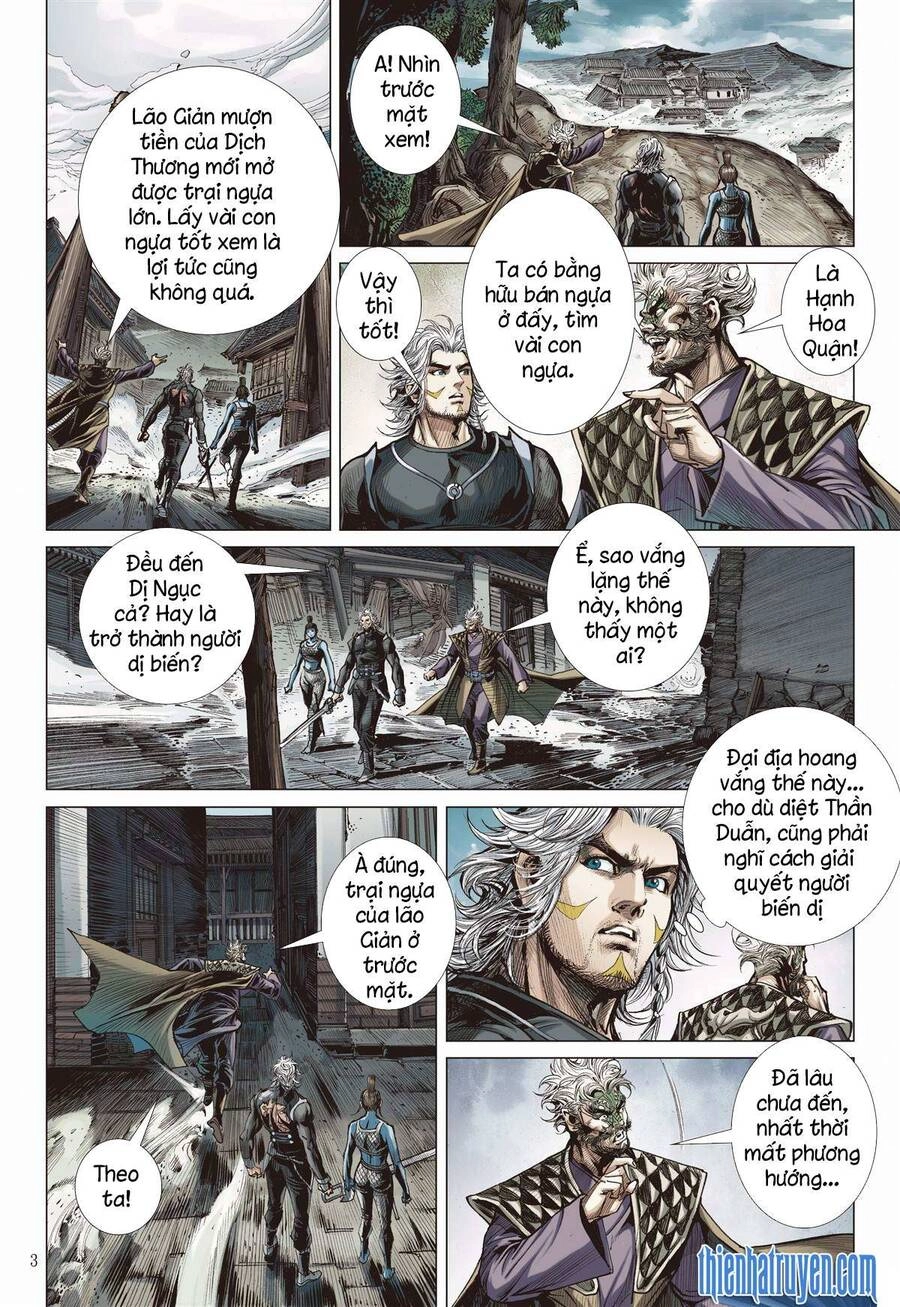 Sơn Hải Nghịch Chiến Chapter 276 - 3