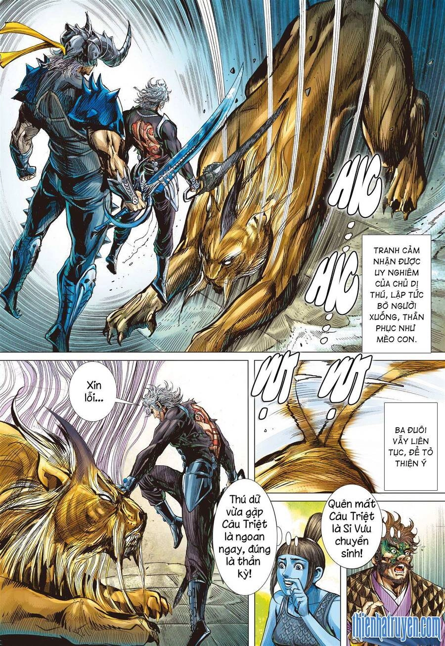 Sơn Hải Nghịch Chiến Chapter 276 - 8