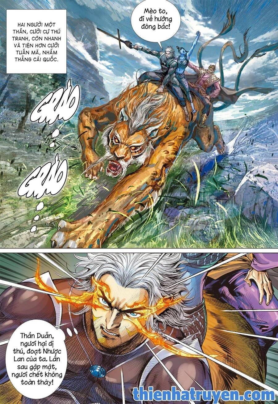 Sơn Hải Nghịch Chiến Chapter 276 - 10