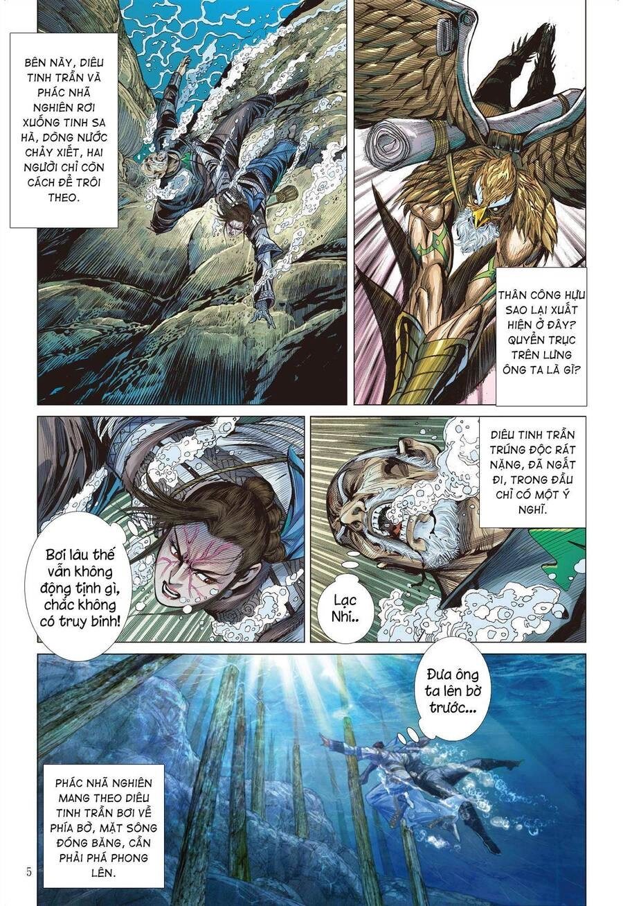 Sơn Hải Nghịch Chiến Chapter 281 - 4