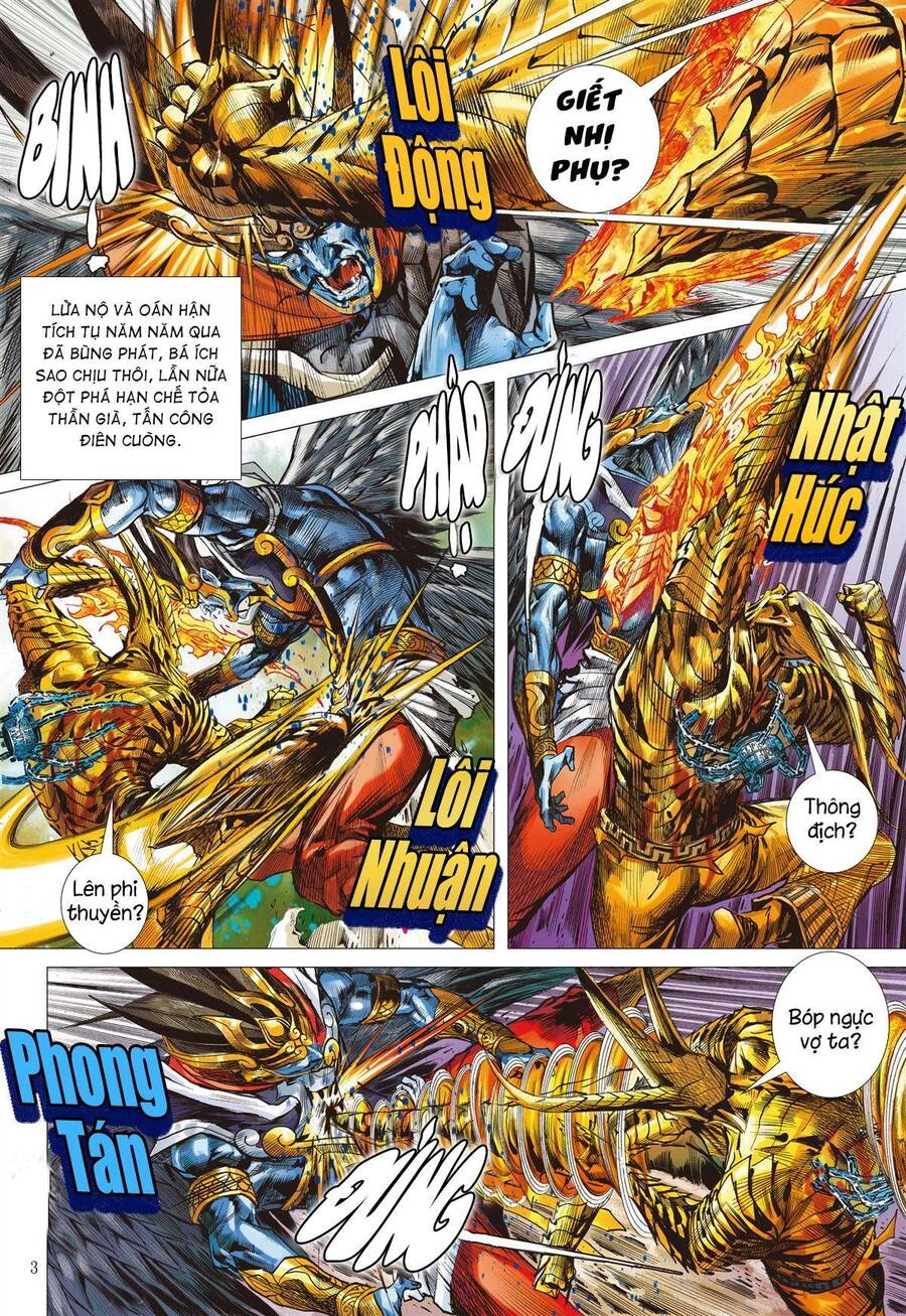 Sơn Hải Nghịch Chiến Chapter 282 - 3