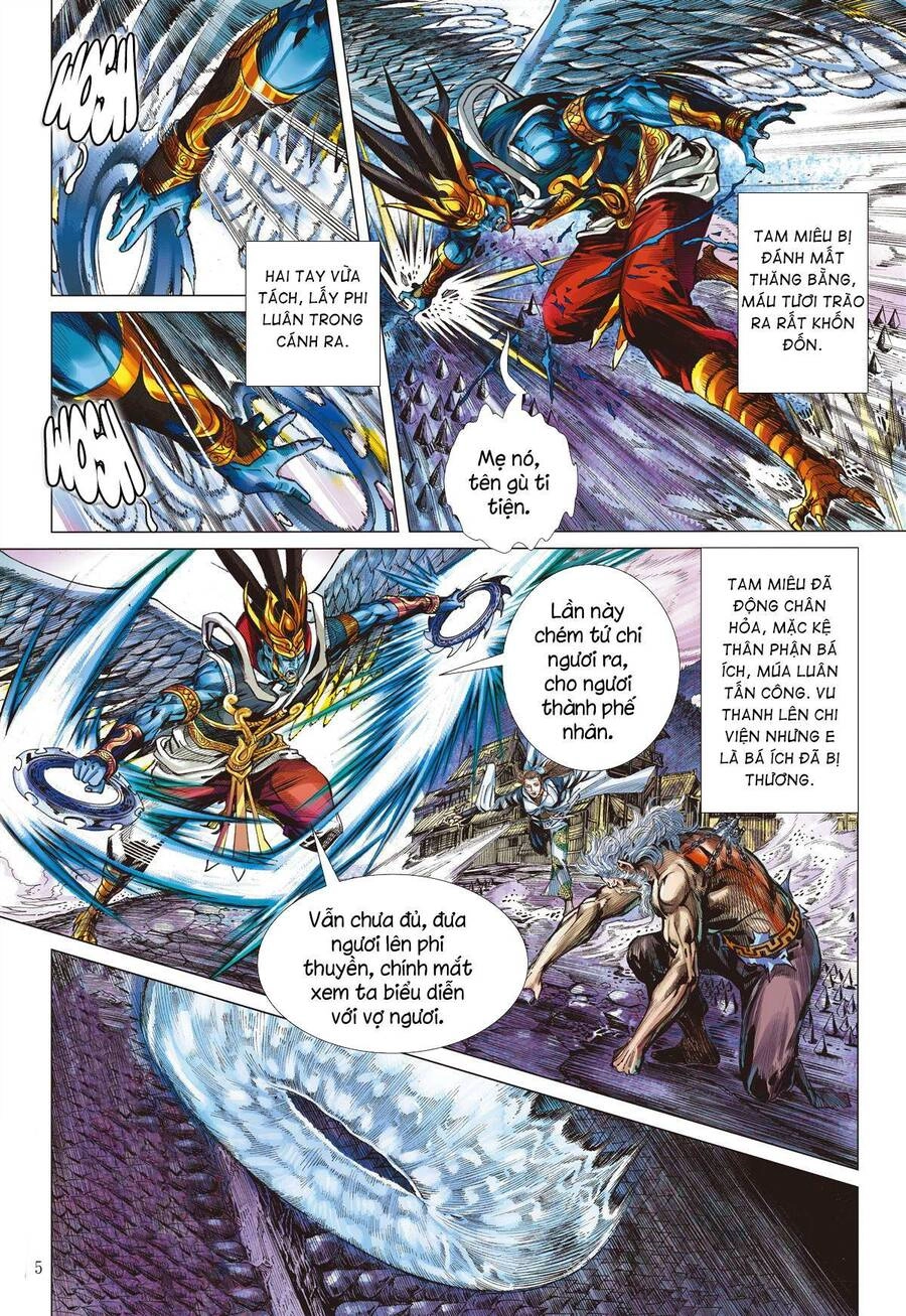 Sơn Hải Nghịch Chiến Chapter 282 - 5