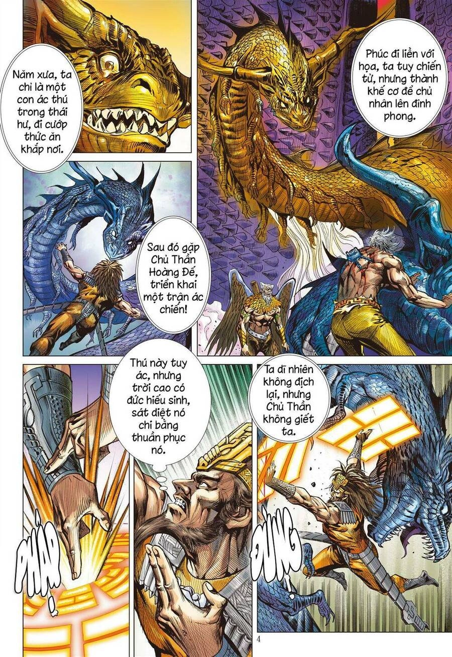 Sơn Hải Nghịch Chiến Chapter 283 - 4