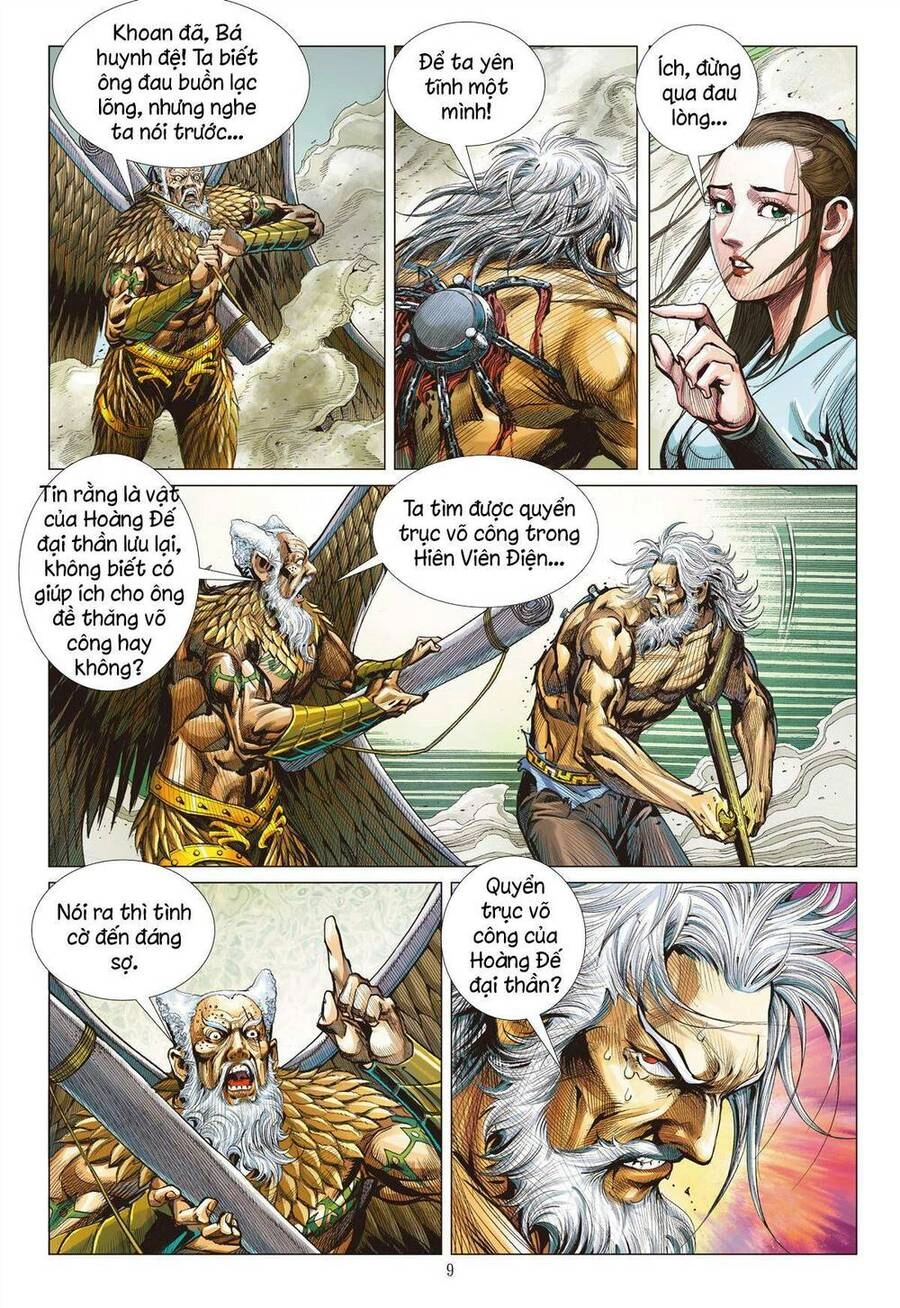 Sơn Hải Nghịch Chiến Chapter 283 - 9