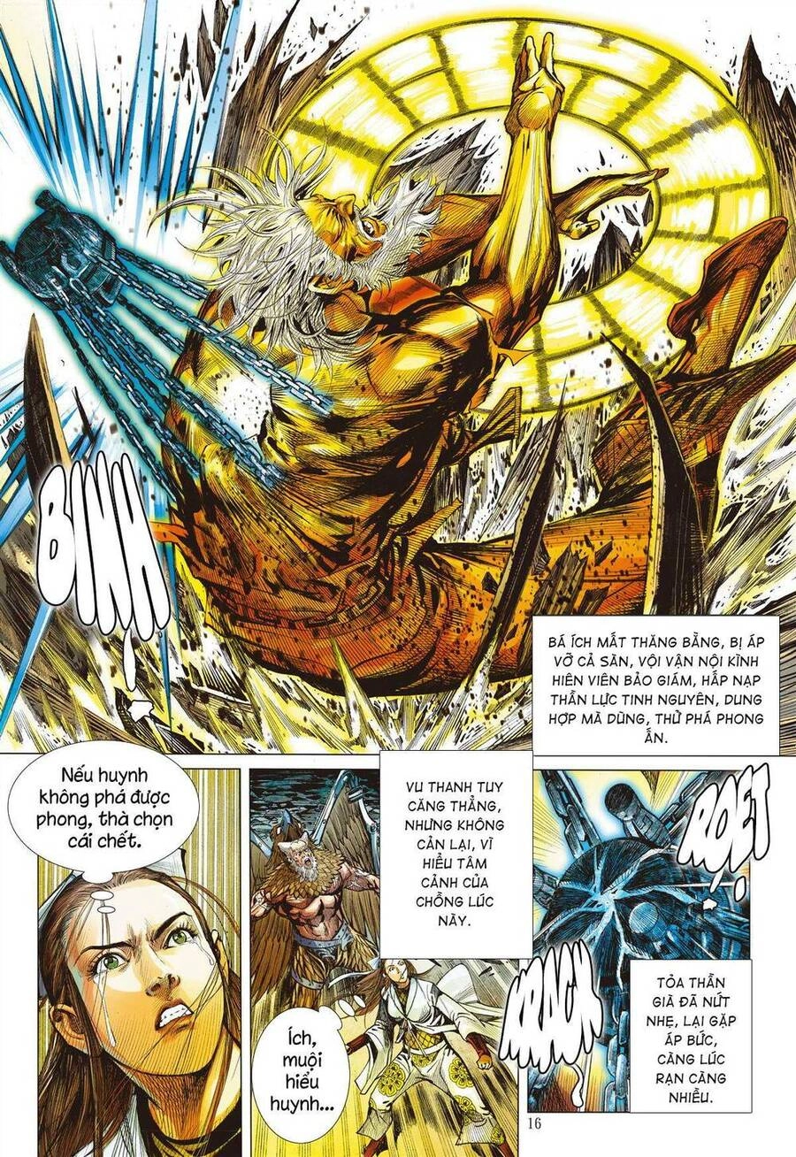 Sơn Hải Nghịch Chiến Chapter 283 - 15