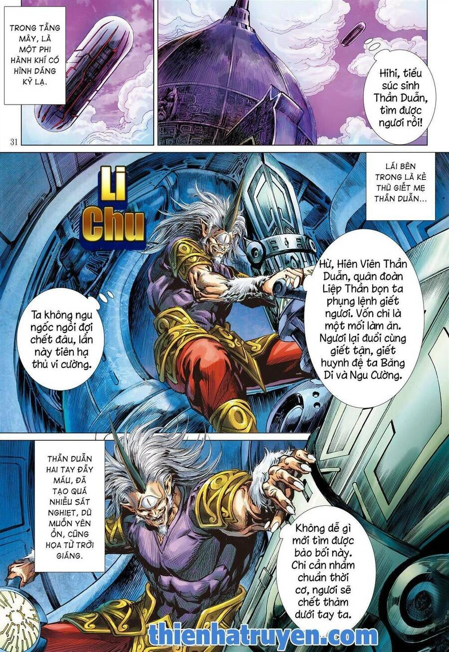 Sơn Hải Nghịch Chiến Chapter 283 - 29