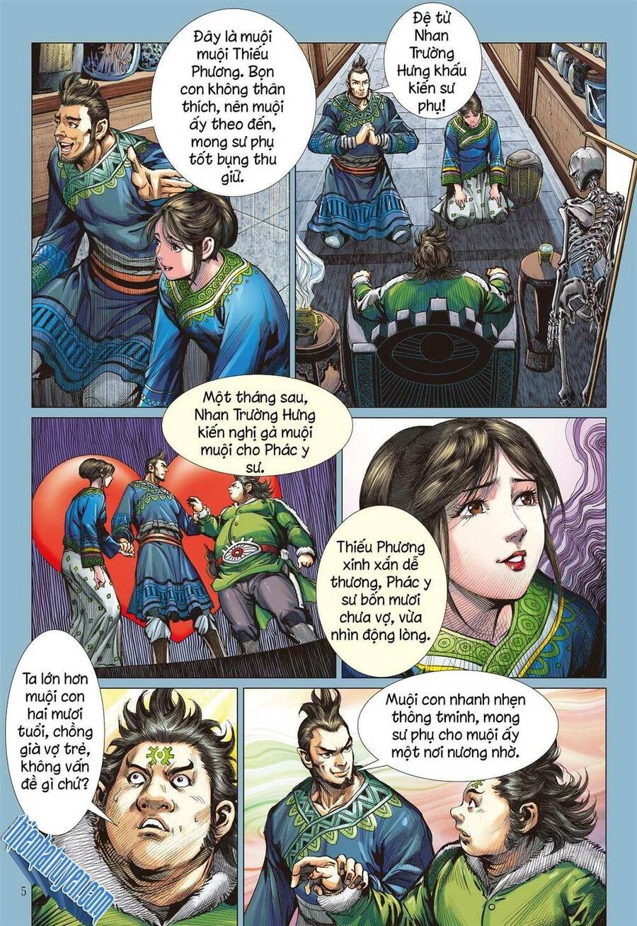 Sơn Hải Nghịch Chiến Chapter 284 - 4