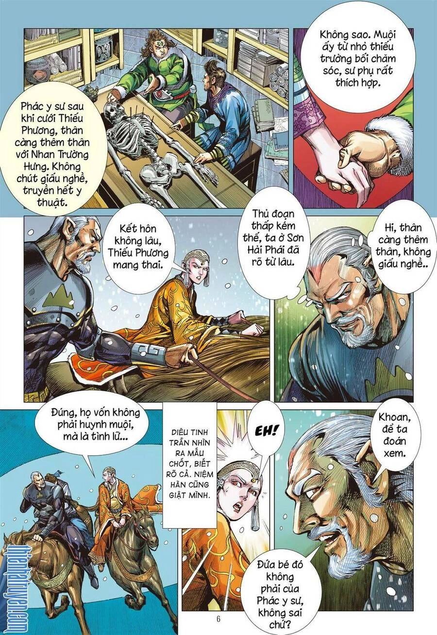 Sơn Hải Nghịch Chiến Chapter 284 - 5