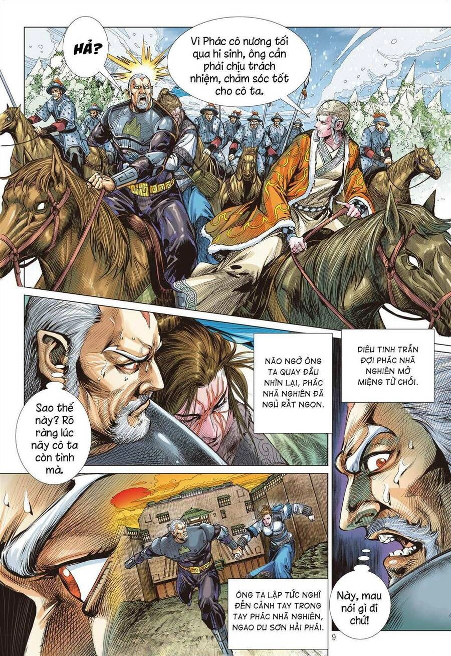 Sơn Hải Nghịch Chiến Chapter 284 - 8