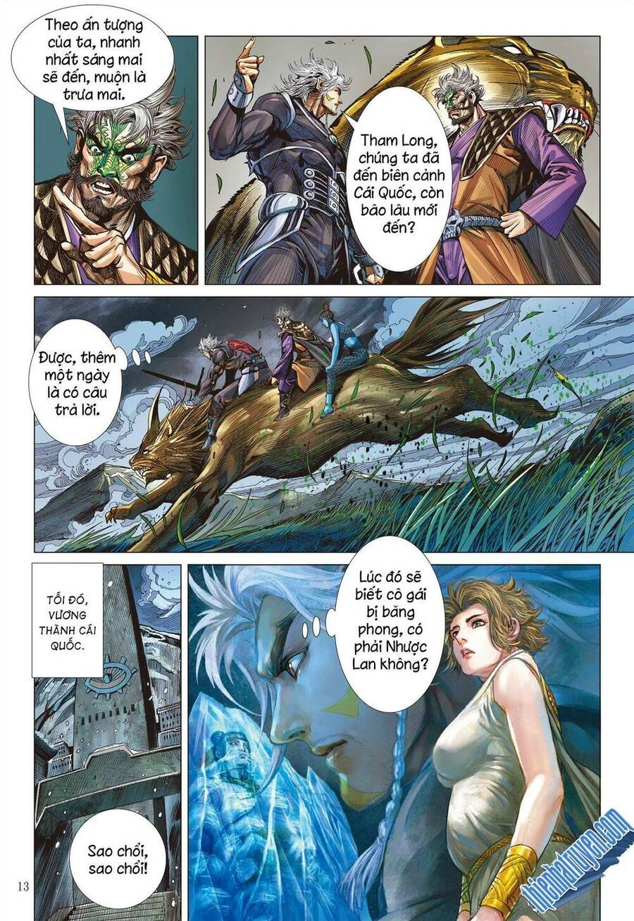 Sơn Hải Nghịch Chiến Chapter 284 - 12