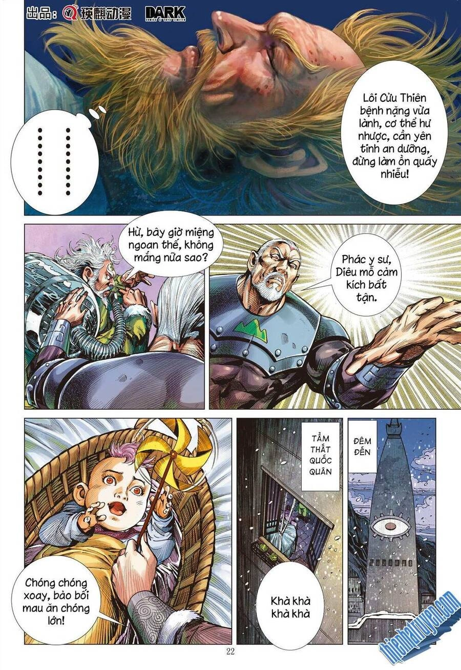 Sơn Hải Nghịch Chiến Chapter 284 - 21