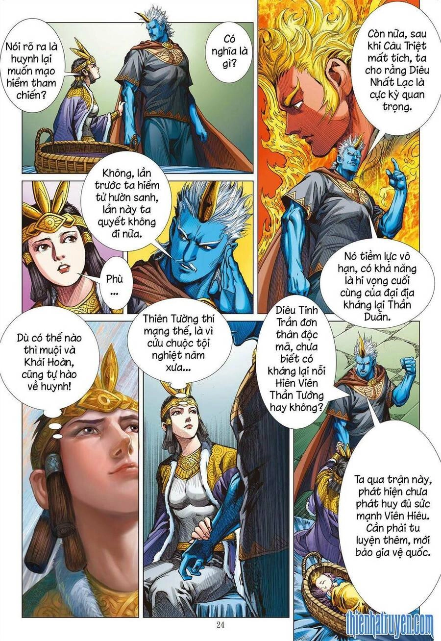 Sơn Hải Nghịch Chiến Chapter 284 - 23