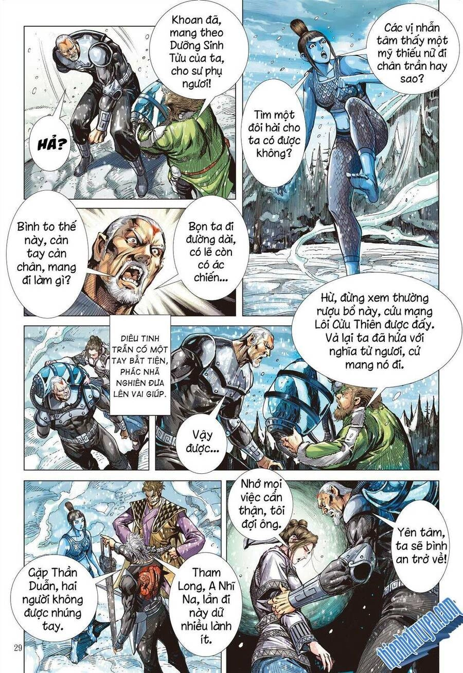 Sơn Hải Nghịch Chiến Chapter 285 - 26