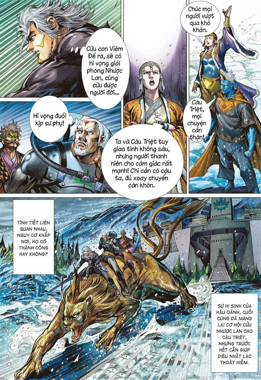 Sơn Hải Nghịch Chiến Chapter 285 - 28