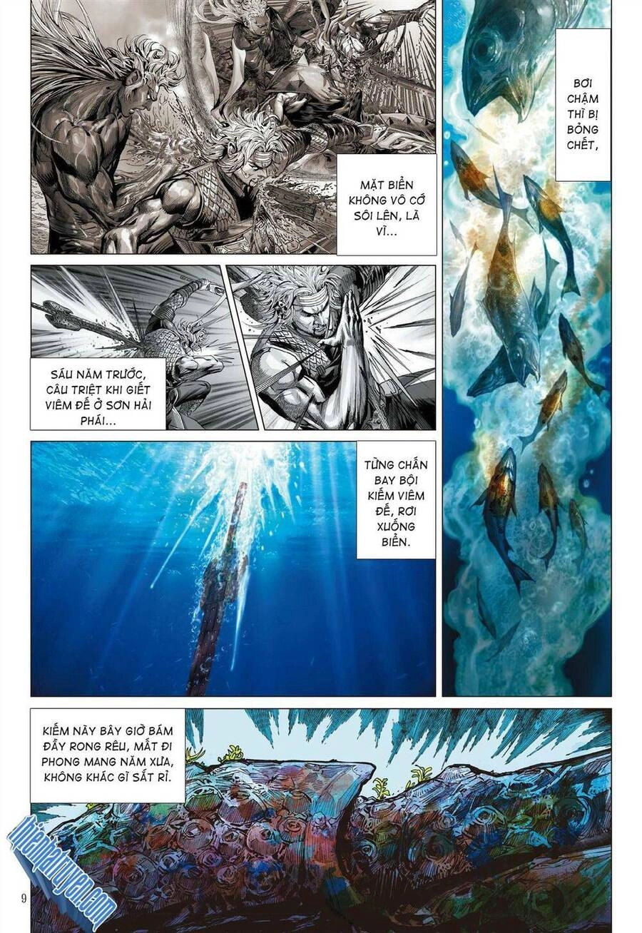 Sơn Hải Nghịch Chiến Chapter 286 - 9