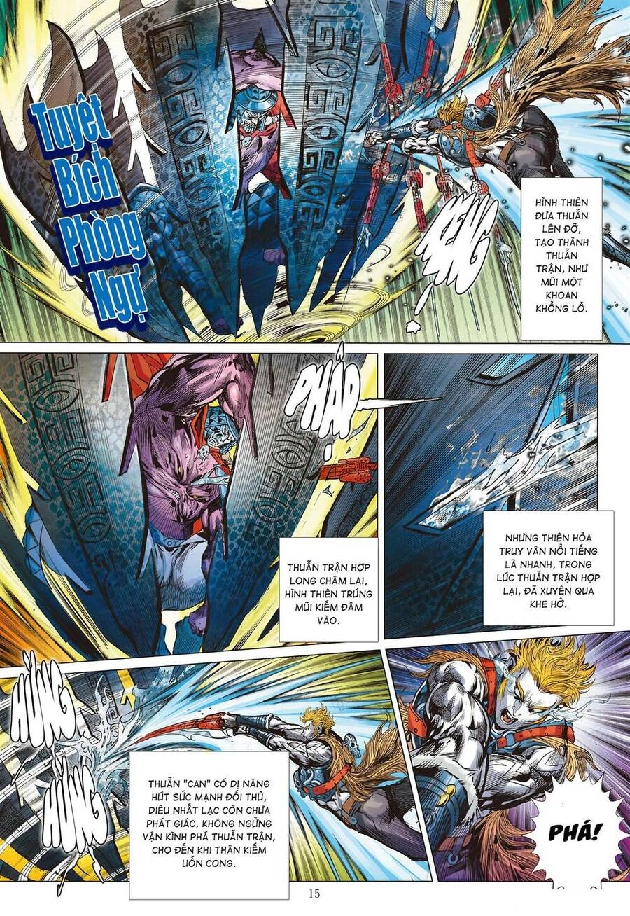 Sơn Hải Nghịch Chiến Chapter 288 - 14