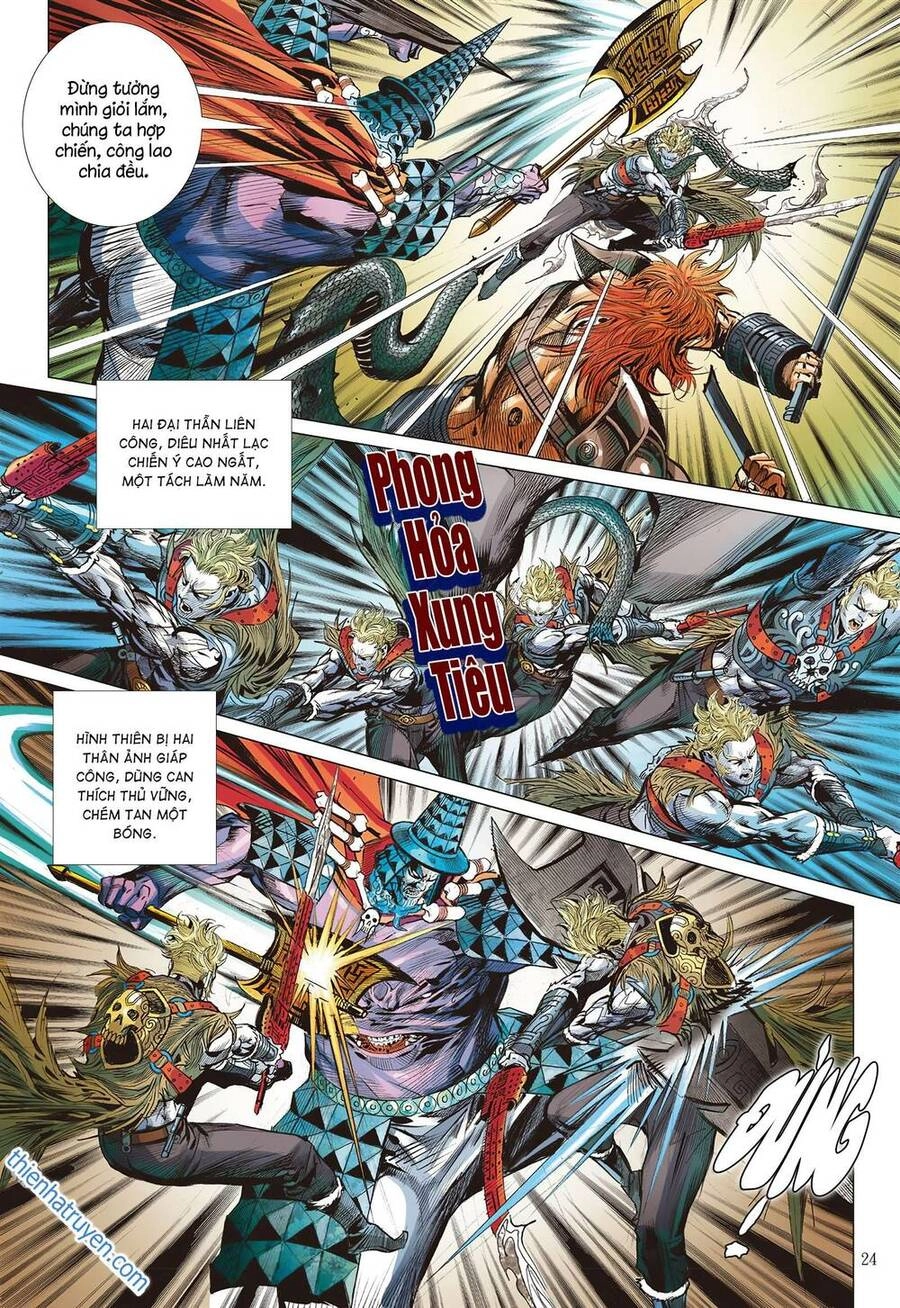 Sơn Hải Nghịch Chiến Chapter 288 - 23