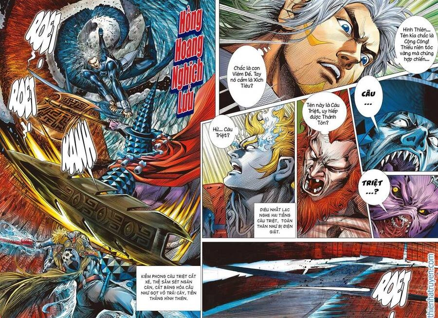 Sơn Hải Nghịch Chiến Chapter 289 - 4