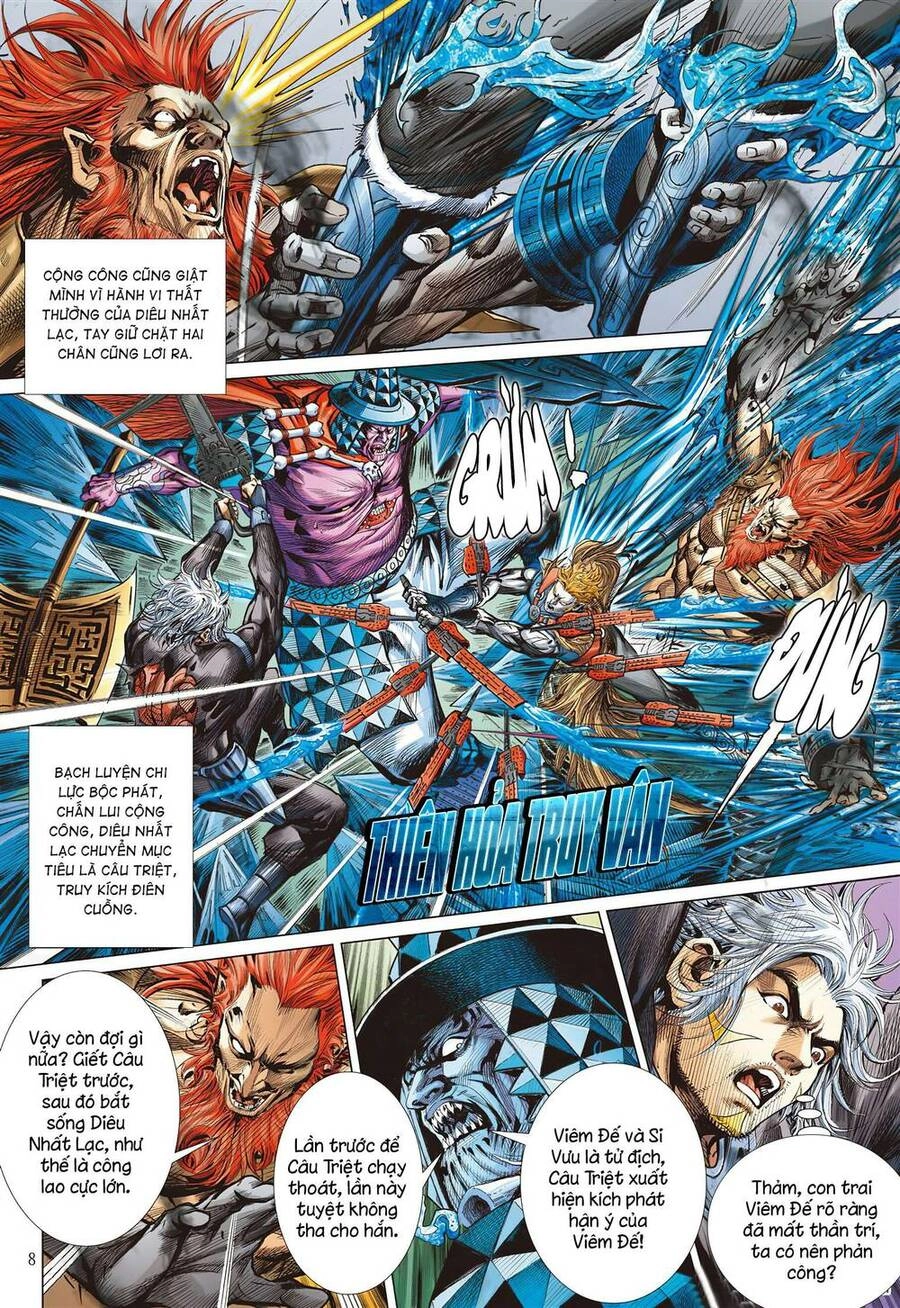 Sơn Hải Nghịch Chiến Chapter 289 - 6