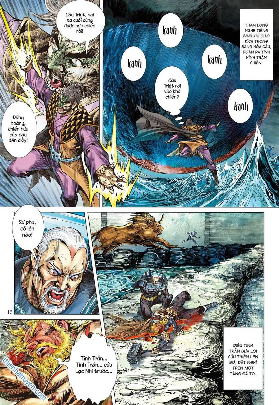 Sơn Hải Nghịch Chiến Chapter 289 - 13