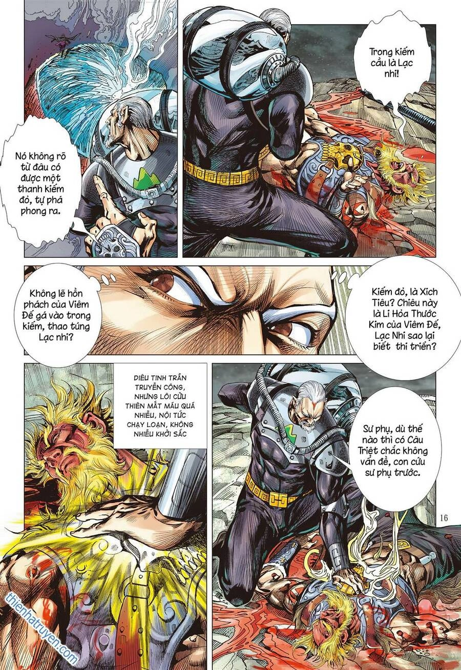 Sơn Hải Nghịch Chiến Chapter 289 - 14