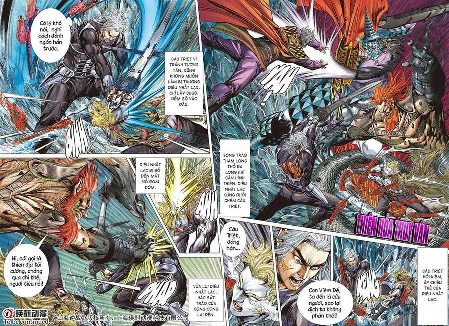Sơn Hải Nghịch Chiến Chapter 289 - 18