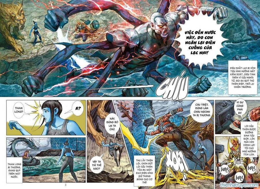 Sơn Hải Nghịch Chiến Chapter 290 - 2