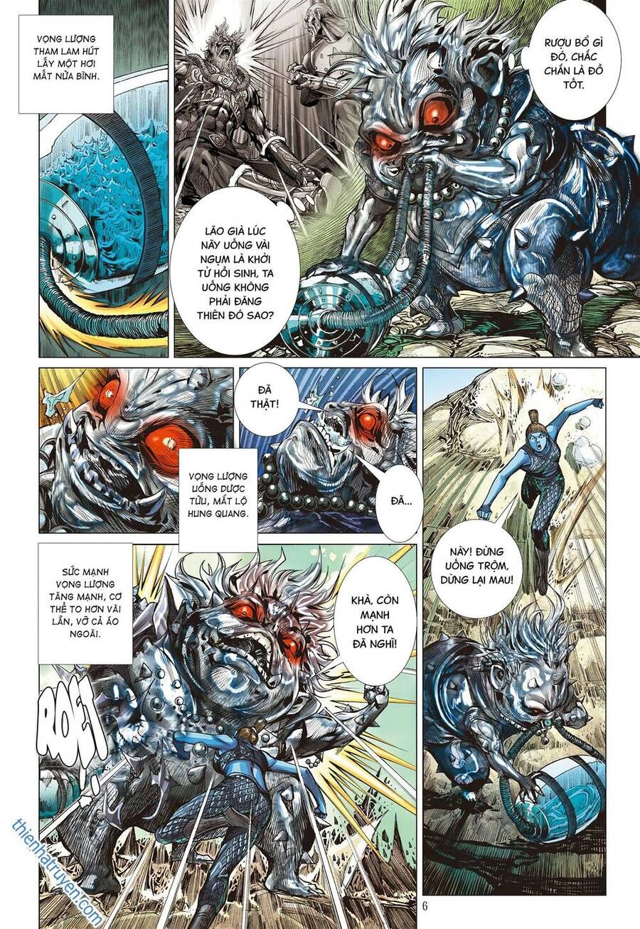 Sơn Hải Nghịch Chiến Chapter 290 - 5