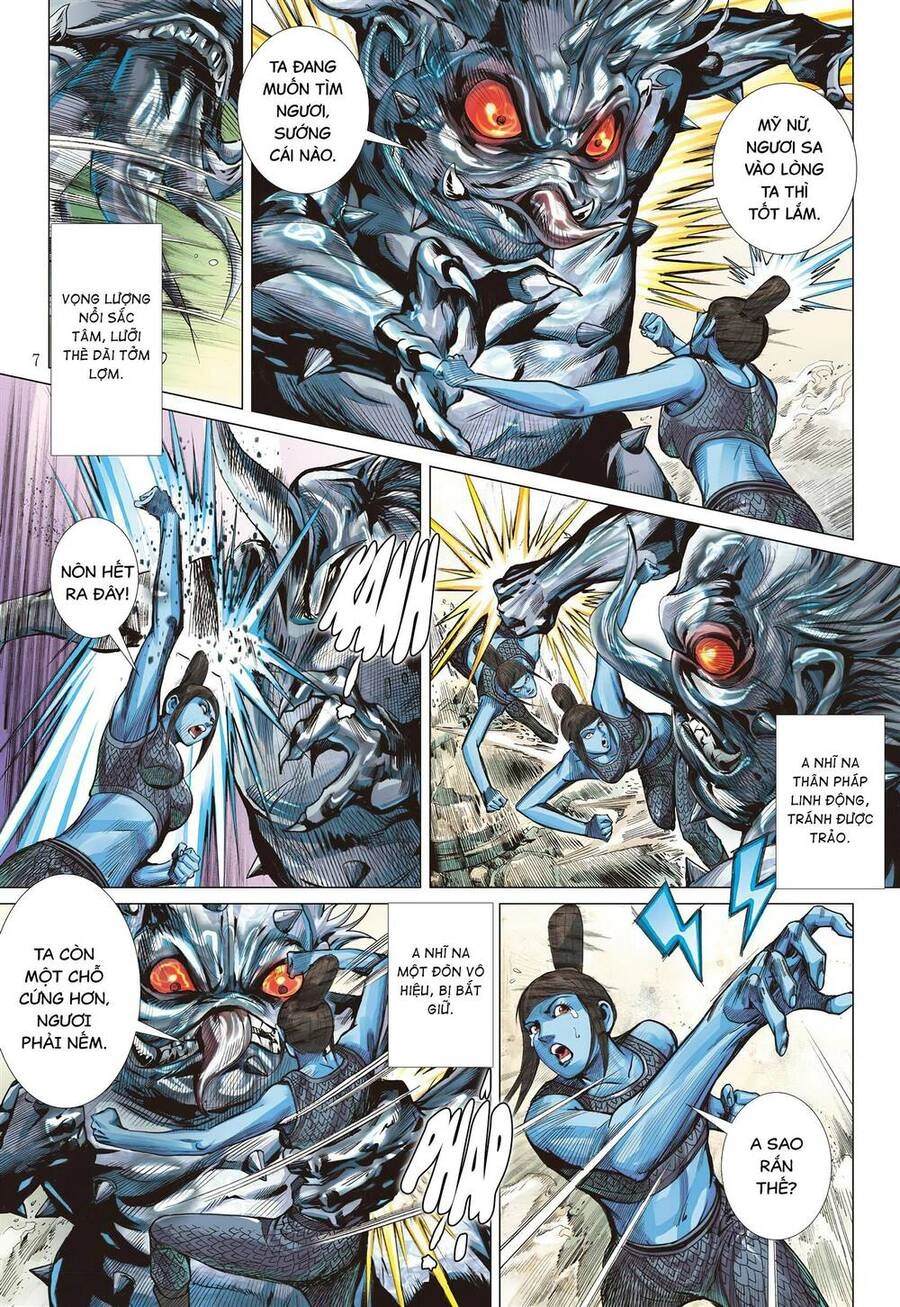 Sơn Hải Nghịch Chiến Chapter 290 - 6