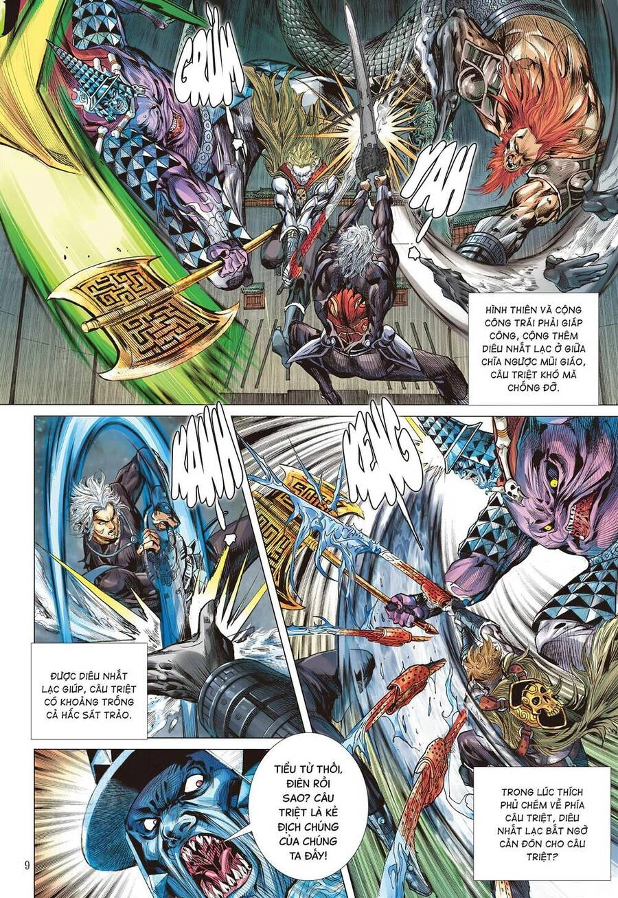 Sơn Hải Nghịch Chiến Chapter 290 - 8