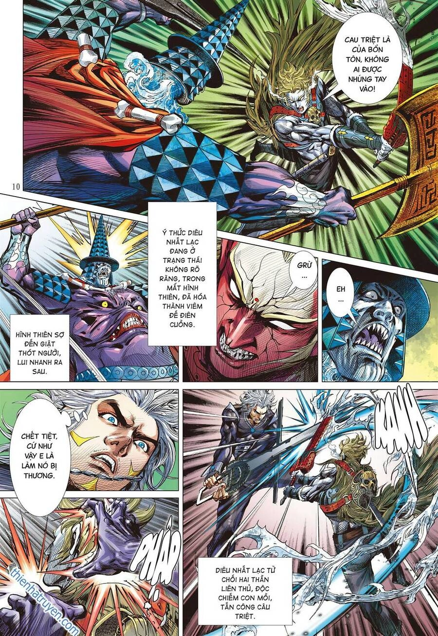 Sơn Hải Nghịch Chiến Chapter 290 - 9