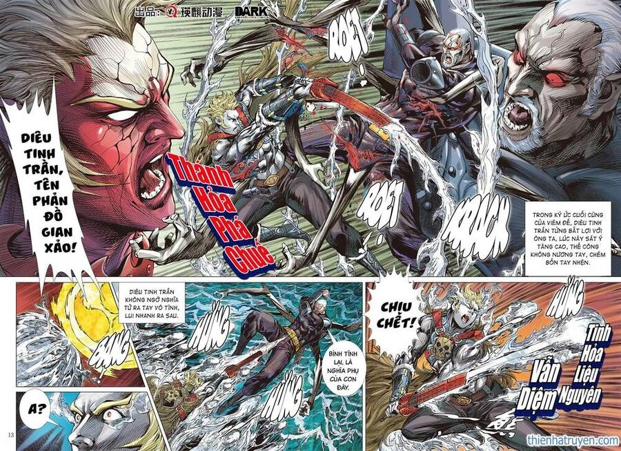 Sơn Hải Nghịch Chiến Chapter 290 - 11