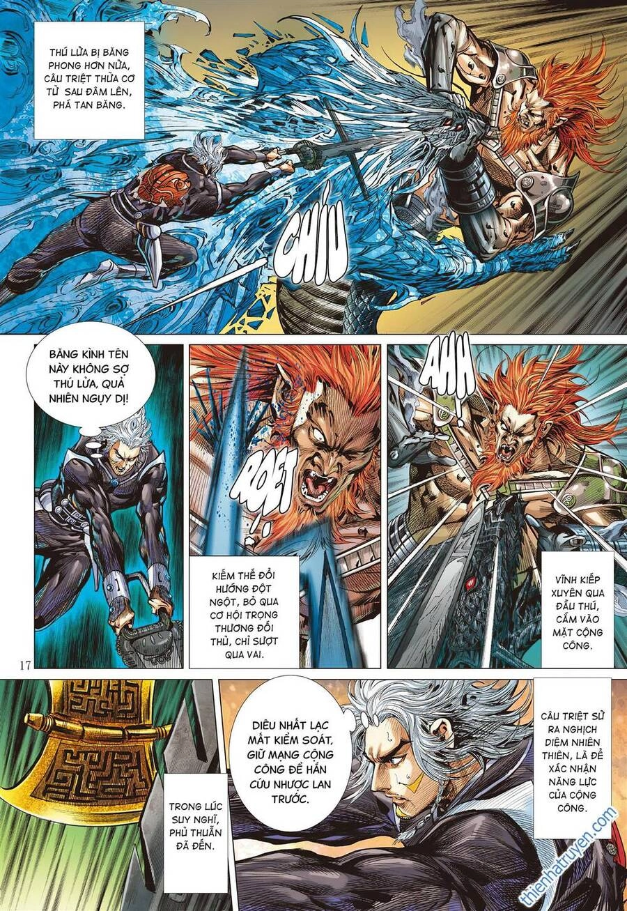 Sơn Hải Nghịch Chiến Chapter 290 - 15