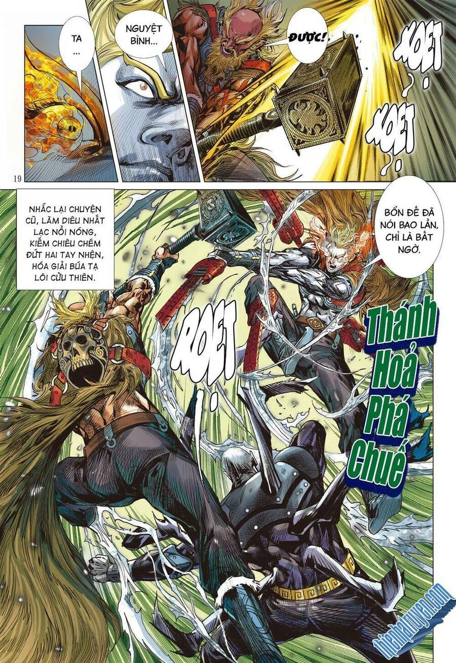 Sơn Hải Nghịch Chiến Chapter 292 - 19