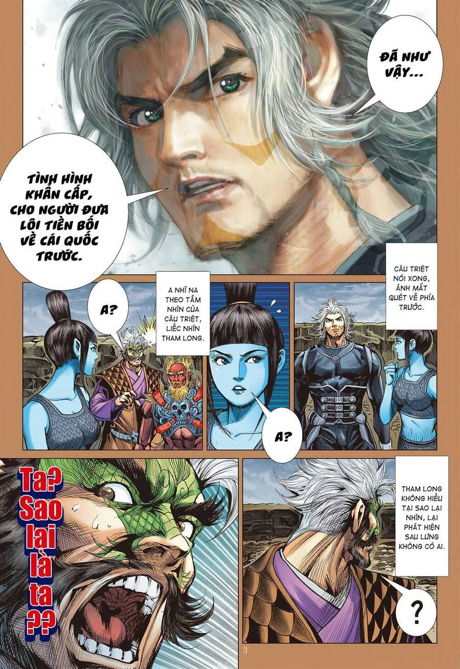 Sơn Hải Nghịch Chiến Chapter 294 - 3