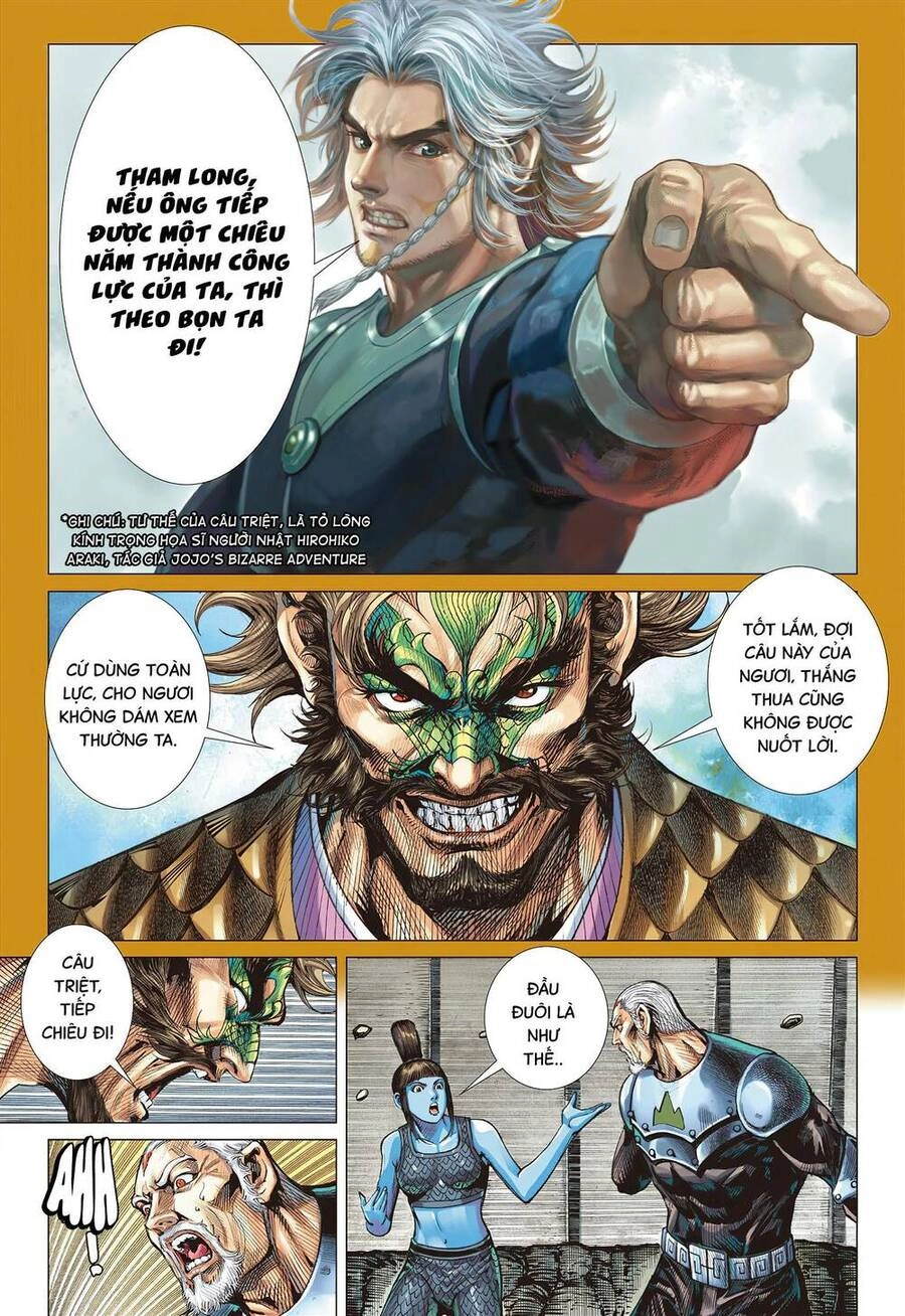 Sơn Hải Nghịch Chiến Chapter 294 - 4