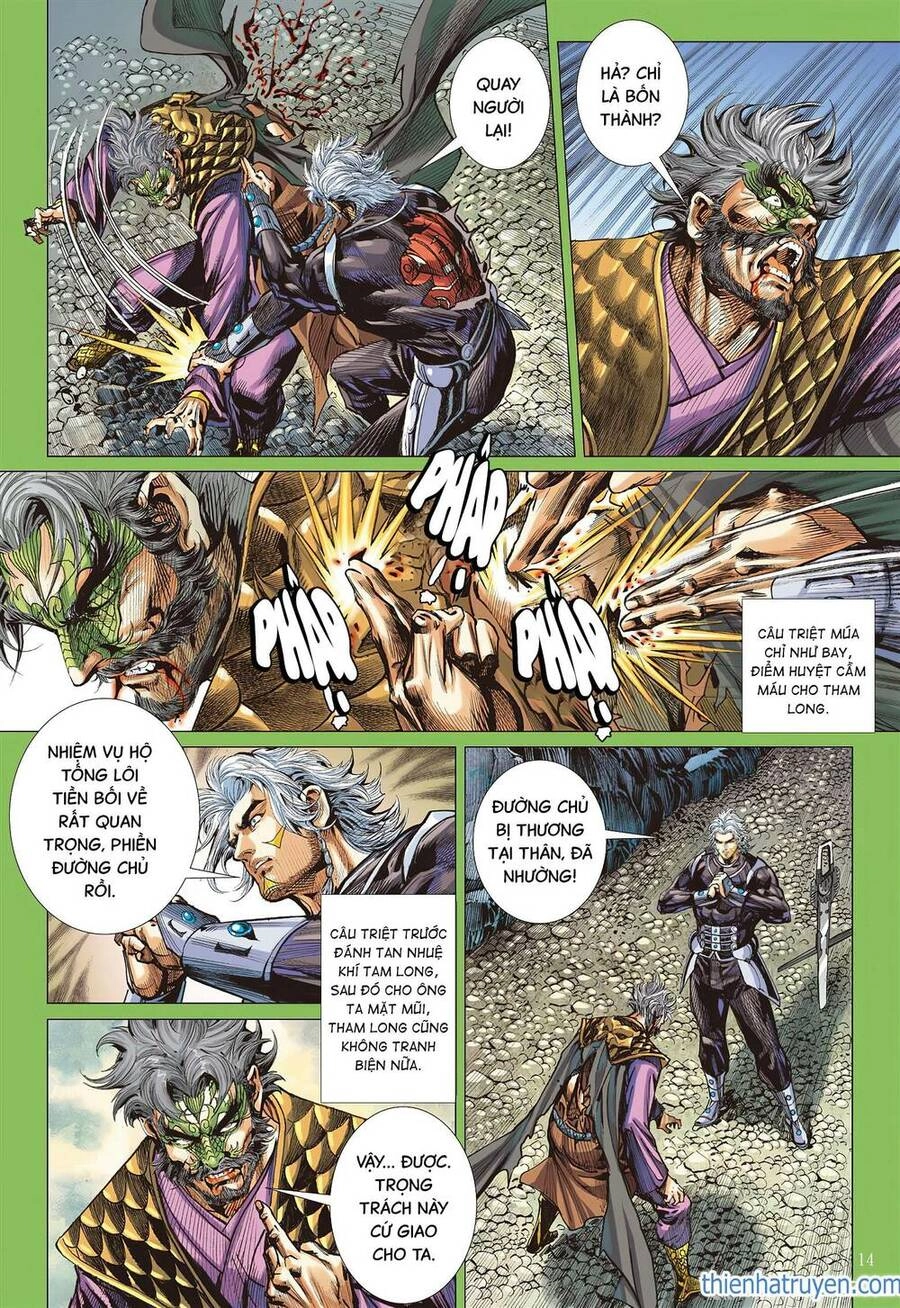 Sơn Hải Nghịch Chiến Chapter 294 - 10