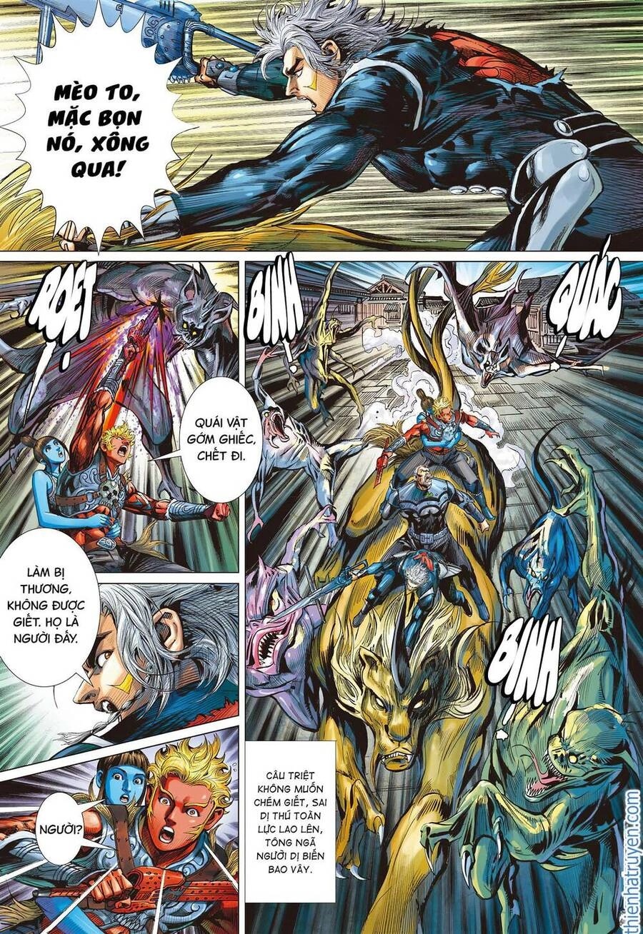 Sơn Hải Nghịch Chiến Chapter 294 - 18