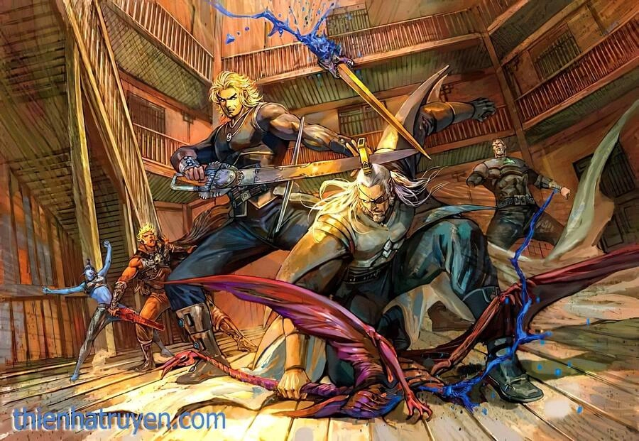 Sơn Hải Nghịch Chiến Chapter 295 - 1