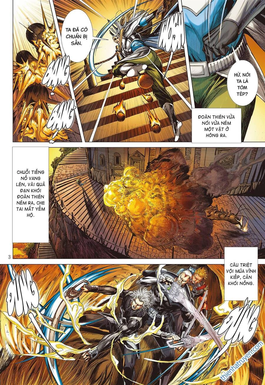 Sơn Hải Nghịch Chiến Chapter 295 - 3