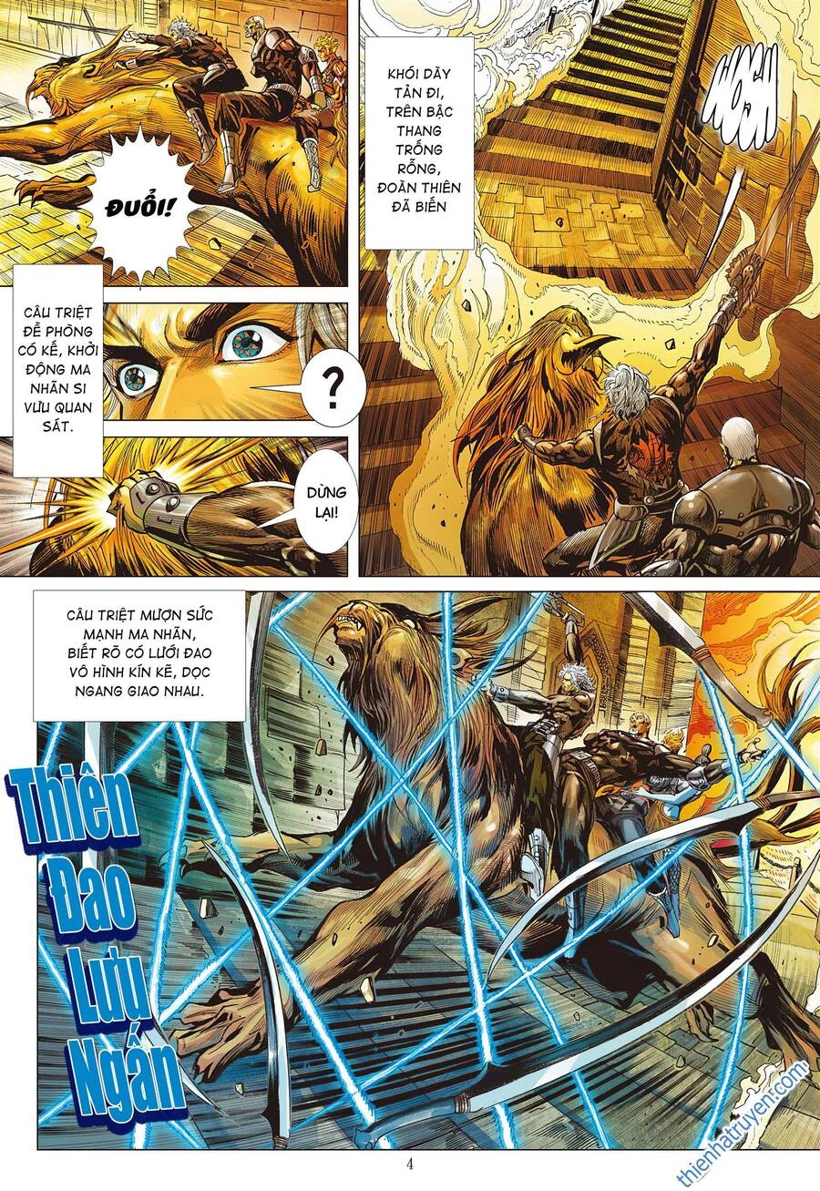 Sơn Hải Nghịch Chiến Chapter 295 - 4