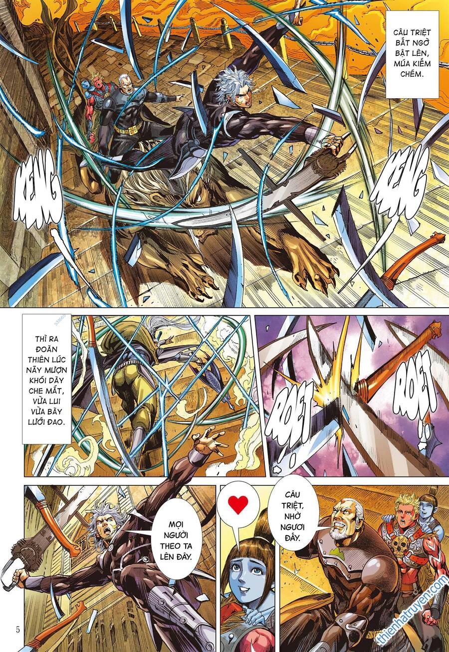 Sơn Hải Nghịch Chiến Chapter 295 - 5